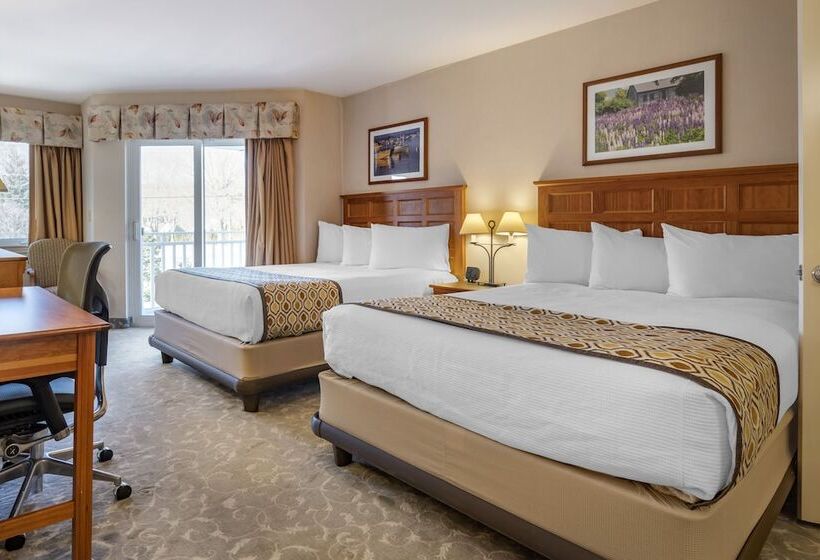 Номер Стандарт 2 Двуспальные Кровати, Meadowmere Resort