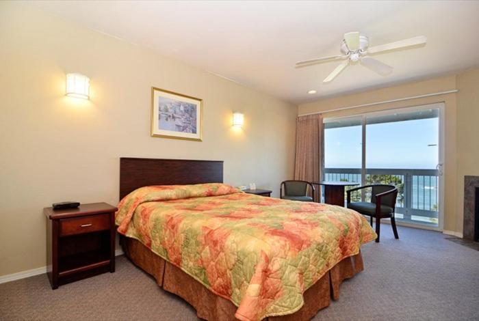 Номер Стандарт Вид на Море, Travelodge By Wyndham Depoe Bay