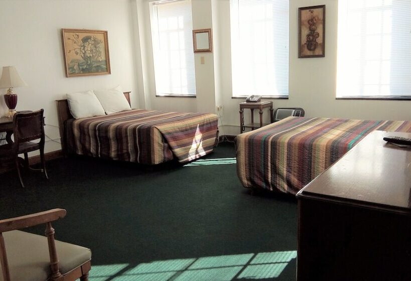 Номер Стандарт 2 Двуспальные Кровати, Park Hotel Of Hot Springs