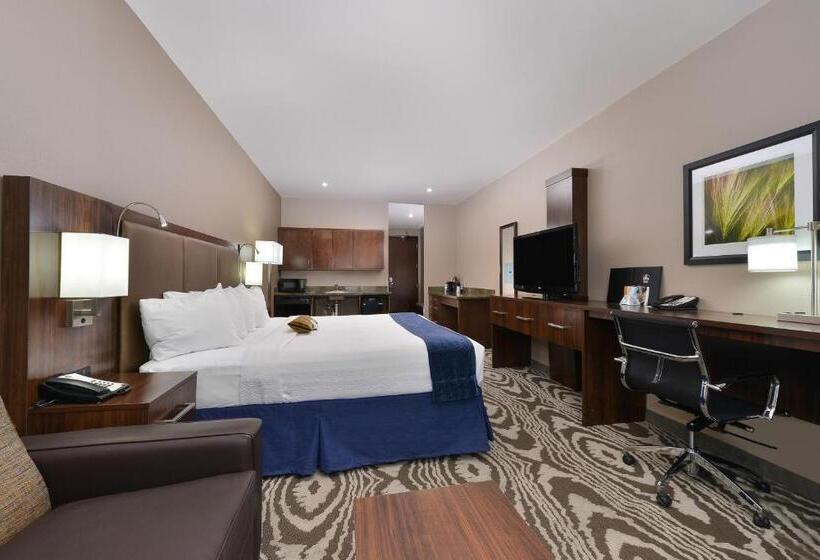 Стандартный Номер Кровать Кинг, Best Western Plus Williston Hotel & Suites