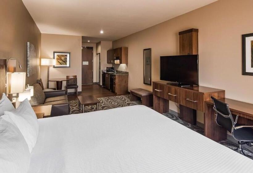 Люкс Адаптированный для Инвалидов, Best Western Plus Williston Hotel & Suites
