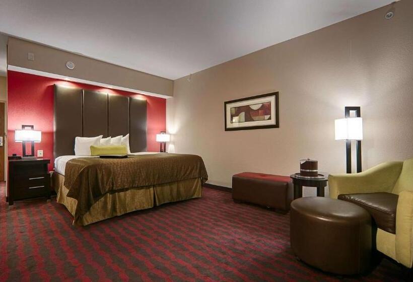 Номер Стандарт Кровать Кинг Адаптированный для Инвалидов, Best Western Plus Cushing Inn & Suites