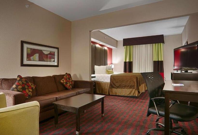 Люкс Премиум, Best Western Plus Cushing Inn & Suites