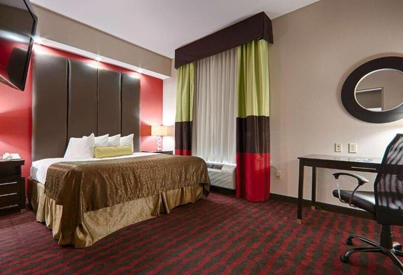 Люкс Повышенной Комфортности, Best Western Plus Cushing Inn & Suites