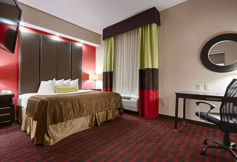 Люкс Адаптированный для Инвалидов, Best Western Plus Cushing Inn & Suites