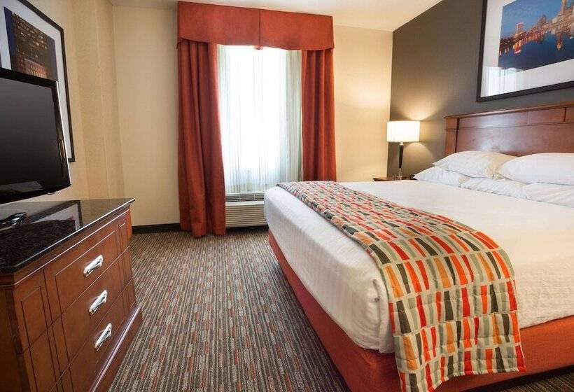 Номер Deluxe Адаптированный для Инвалидов, Drury Inn & Suites Columbus Grove City