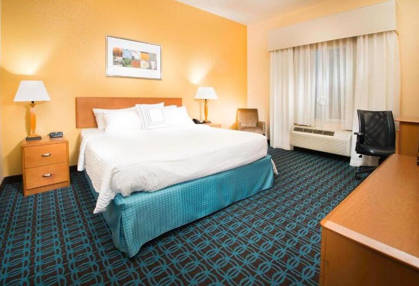 Стандартный Номер Кровать Кинг, Fairfield Inn & Suites Burley