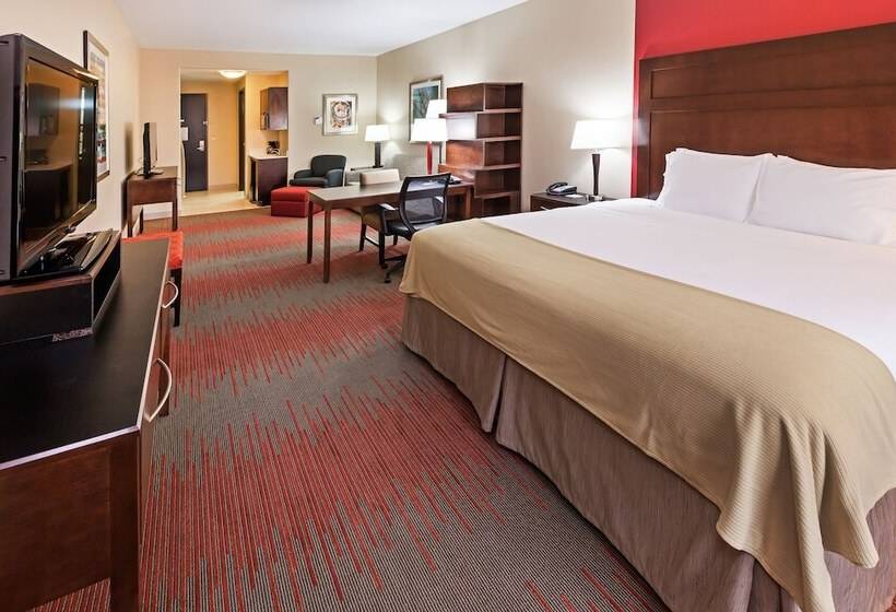 Люкс, Holiday Inn Express Hotel And Suites Duncan, An Ihg