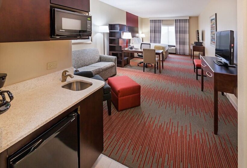 Люкс Адаптированный для Инвалидов, Holiday Inn Express Hotel And Suites Duncan, An Ihg