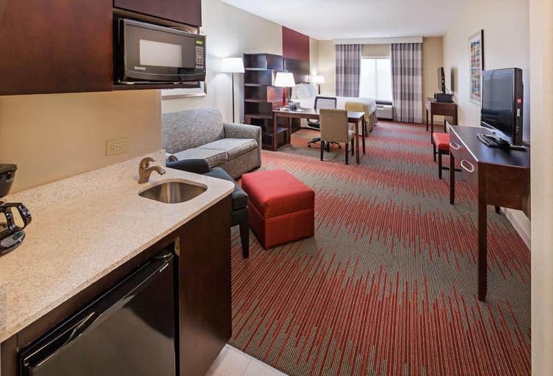 Люкс Кровать Кинг, Holiday Inn Express Hotel And Suites Duncan, An Ihg