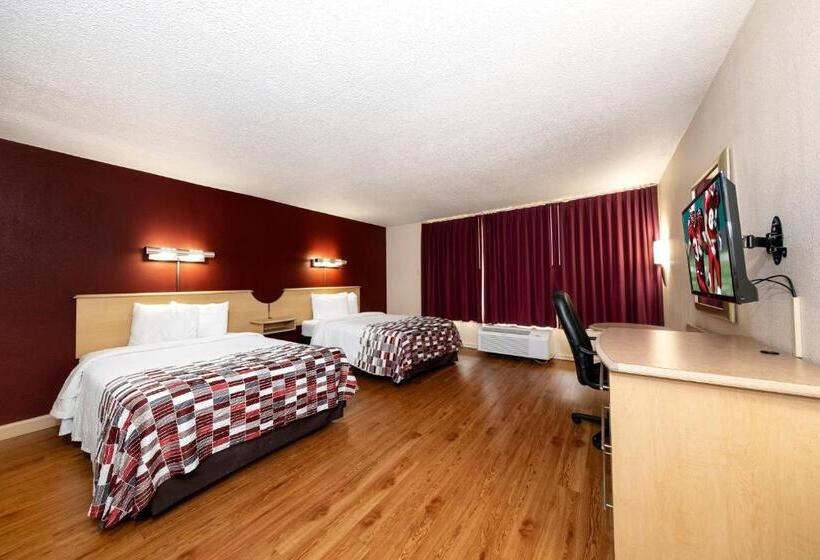Номер Стандарт 2 Двуспальные Кровати, Red Roof Inn & Suites Wytheville