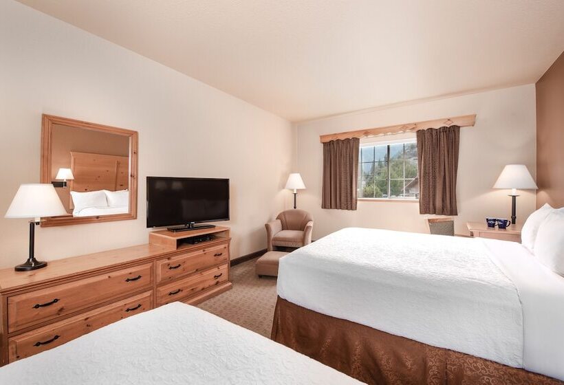 اتاق استاندارد با 2 تخت دوبل, Icicle Village Resort