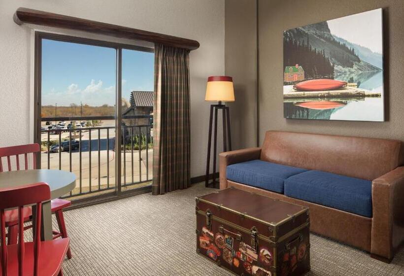 자쿠지 스위트, Great Wolf Lodge Grapevine