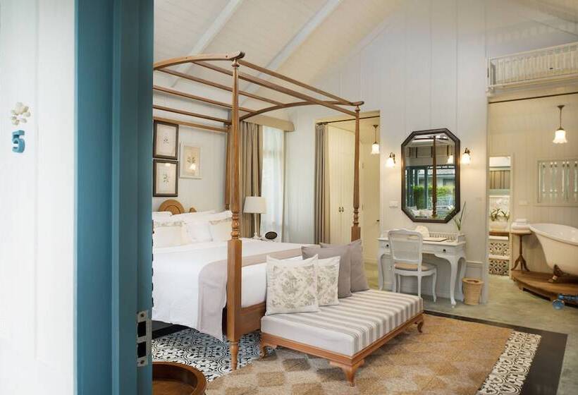 빌라 침실 1개, Devasom Hua Hin Resort