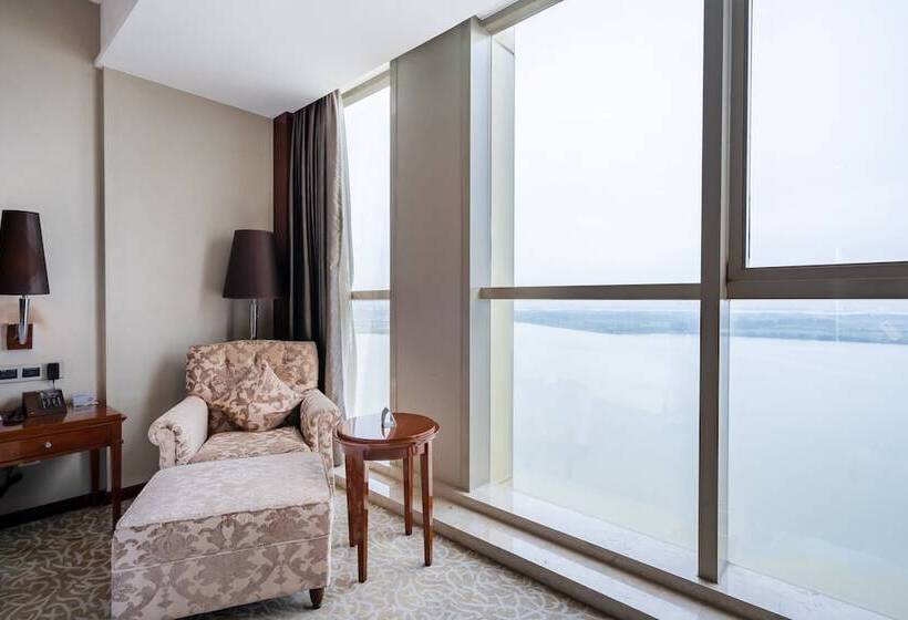 Номер Стандарт Двуспальная Кровать, Crowne Plaza Zhenjiang, An Ihg