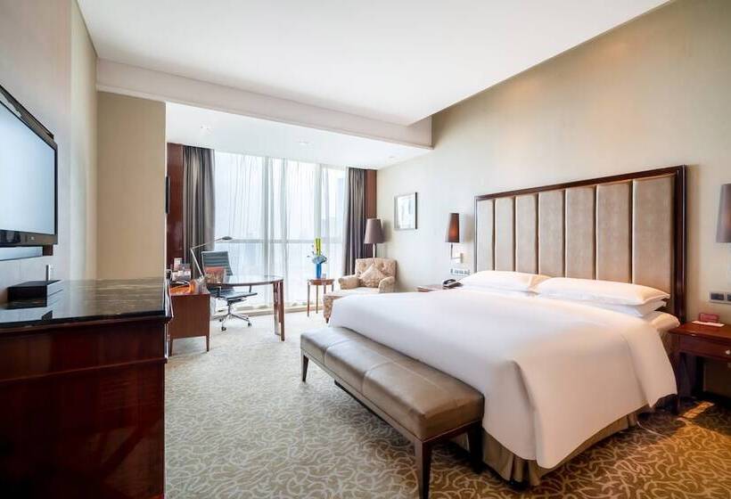 Номер Стандарт Двуспальная Кровать, Crowne Plaza Zhenjiang, An Ihg
