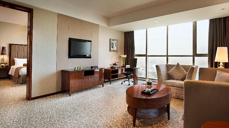 Люкс Кровать Кинг, Crowne Plaza Zhenjiang, An Ihg
