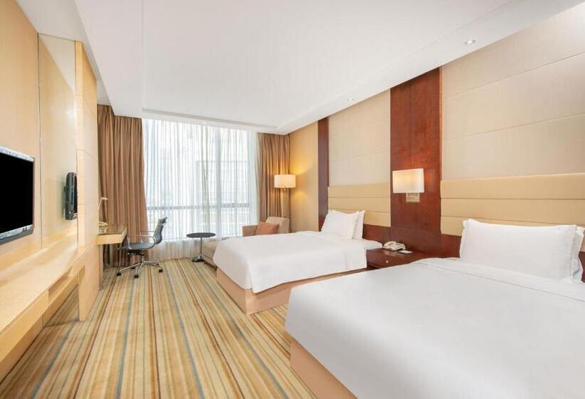 Номер Стандарт Вид на Город, Holiday Inn Taicang City Centre By Ihg