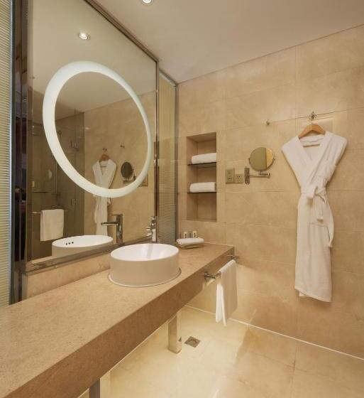Номер Стандарт Вид на Город, Holiday Inn Taicang City Centre By Ihg