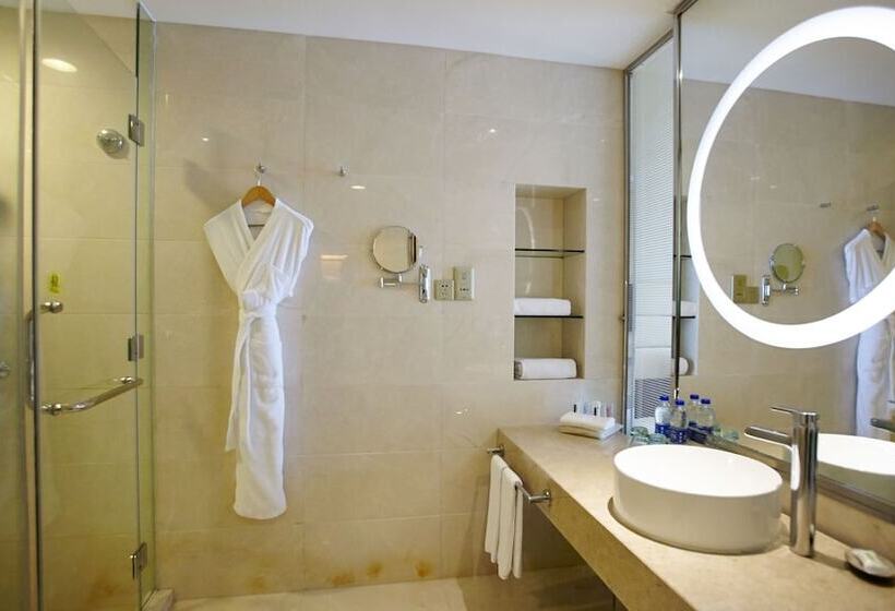 Номер Стандарт Вид на Город, Holiday Inn Taicang City Centre By Ihg