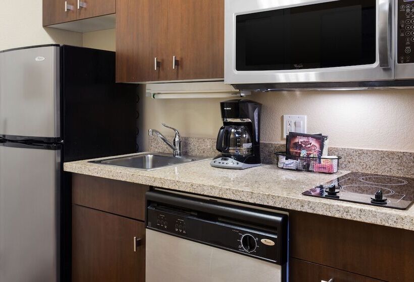 Люкс 2 Спальни, Towneplace Suites By Marriott Bossier City