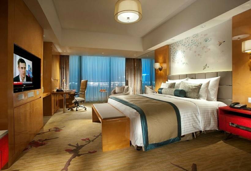 Номер Deluxe, Worldhotel Grand Juna Wuxi