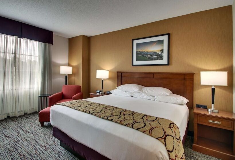 适用于残疾人士的豪华房间, Drury Inn & Suites Charlotte Northlake