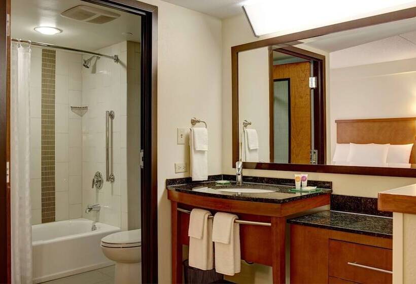 Номер Стандарт 2 Двуспальные Кровати, Hyatt Place Salt Lake City Downtown / The Gateway