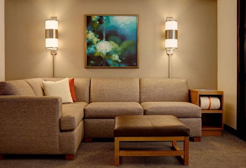 Номер Стандарт 2 Двуспальные Кровати, Hyatt Place Salt Lake City Downtown / The Gateway