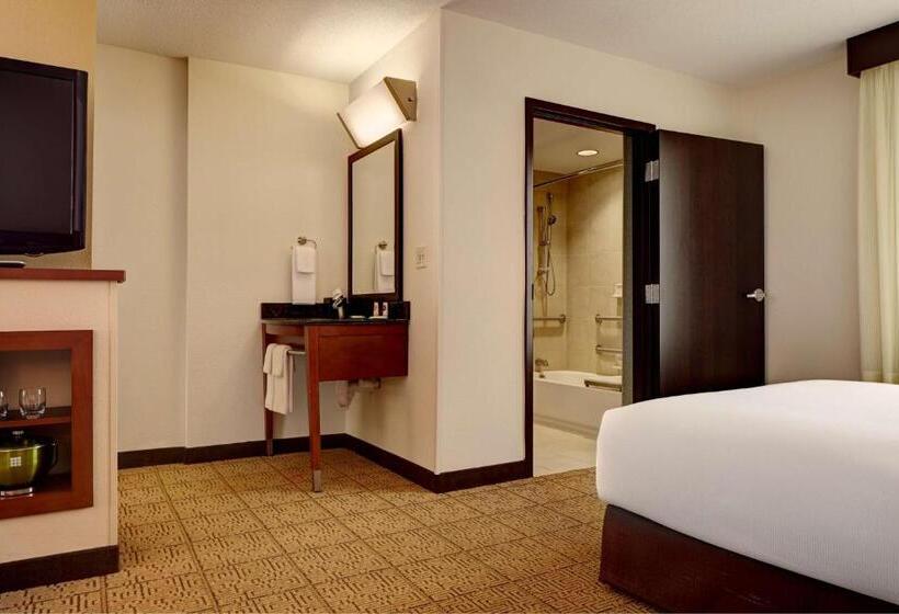Номер Стандарт Адаптированный для Инвалидов, Hyatt Place Salt Lake City Downtown / The Gateway