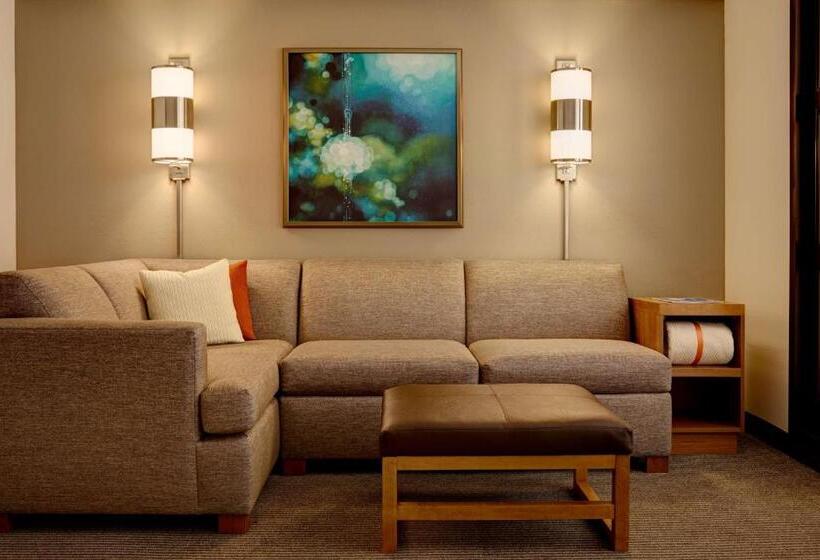 Номер Стандарт 2 Двуспальные Кровати, Hyatt Place Salt Lake City Downtown / The Gateway