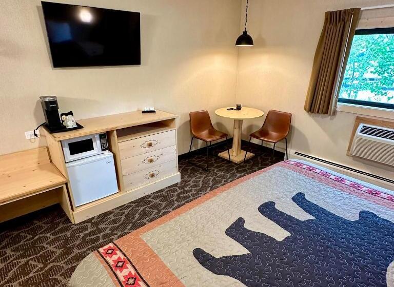Стандартный Номер Кровать Кинг, Spirit Lake Lodge