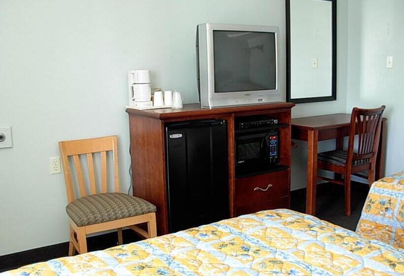 Номер Стандарт 2 Двуспальные Кровати, Economy Inn