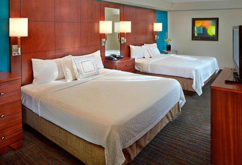 스위트 퀸침대, Residence Inn By Marriott Waldorf