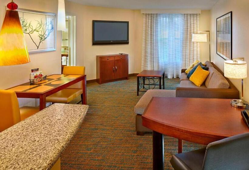 스탠다드 룸 킹사이즈 침대, Residence Inn By Marriott Waldorf