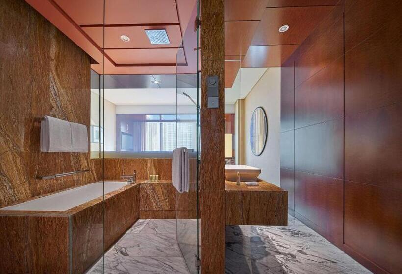 اتاق استاندارد با چشم‌انداز, Grand Hyatt Kuala Lumpur