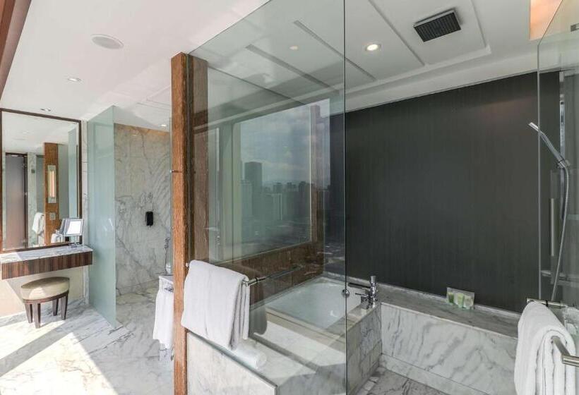 اتاق لوکس با تخت بزرگ, Grand Hyatt Kuala Lumpur