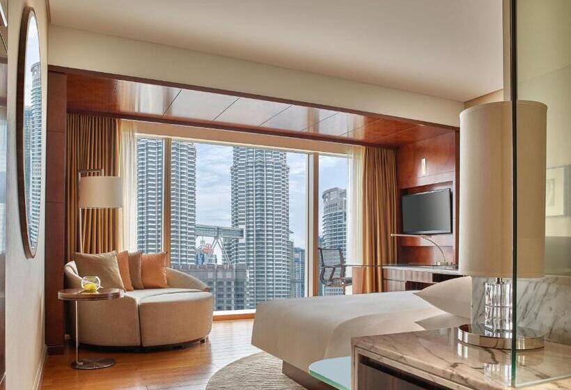 اتاق استاندارد با تخت بزرگ, Grand Hyatt Kuala Lumpur