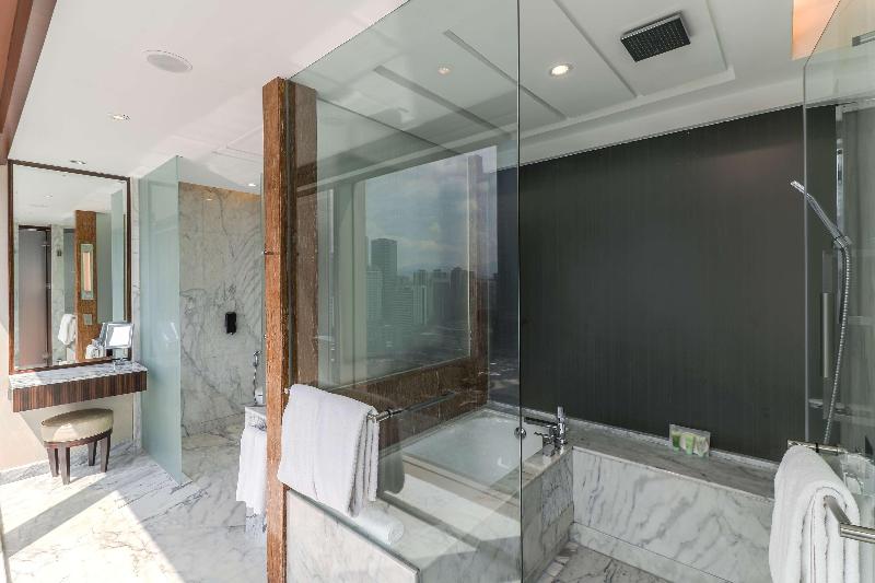 اتاق لوکس با تخت بزرگ, Grand Hyatt Kuala Lumpur