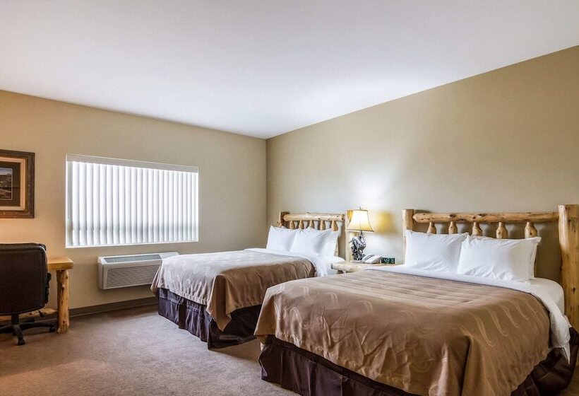 Люкс Адаптированный для Инвалидов, Quality Inn Selah North Park