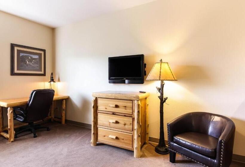 Номер Стандарт Кровать Кинг Адаптированный для Инвалидов, Quality Inn Selah North Park