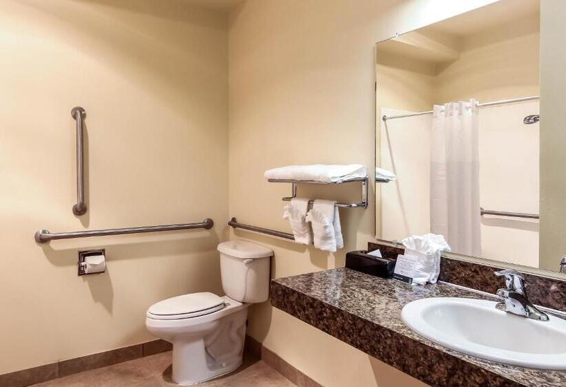 Люкс Адаптированный для Инвалидов, Quality Inn Selah North Park