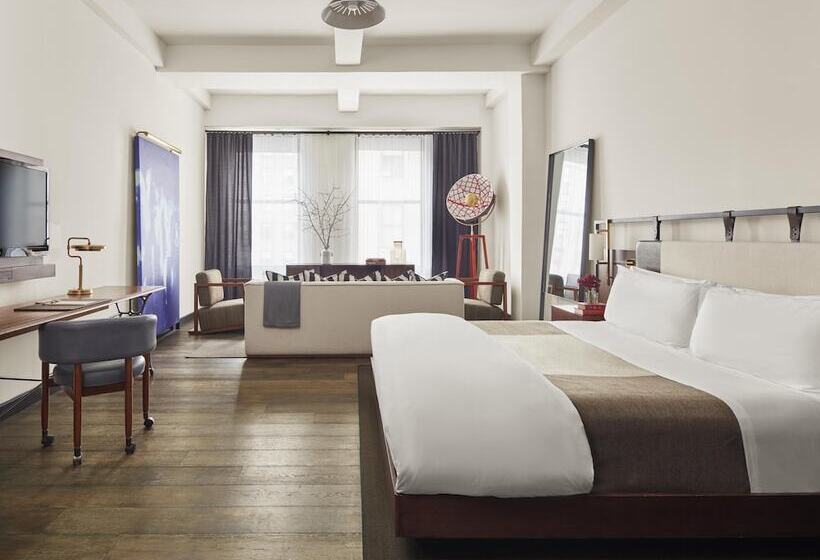 标准间, Refinery Hotel New York