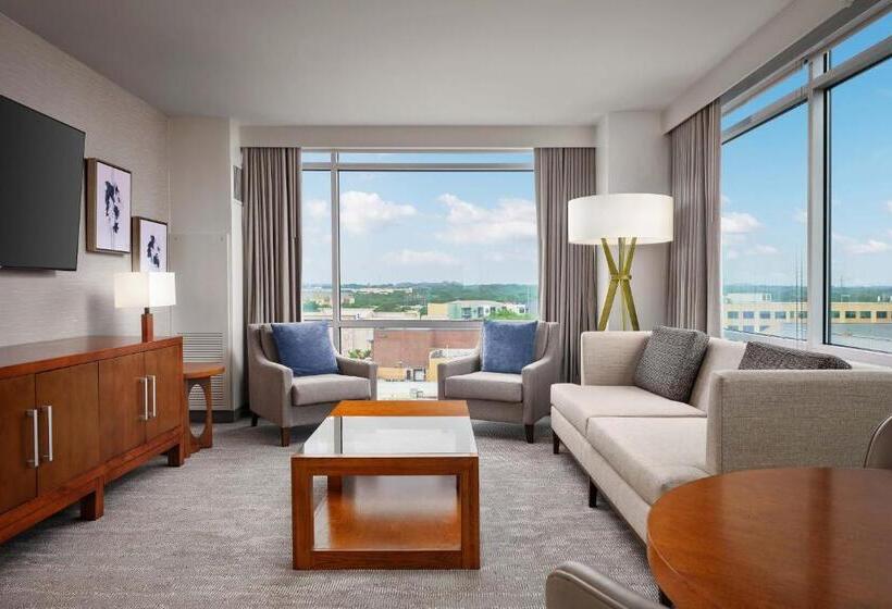 Люкс Executive Кровать Кинг, The Westin Austin At The Domain