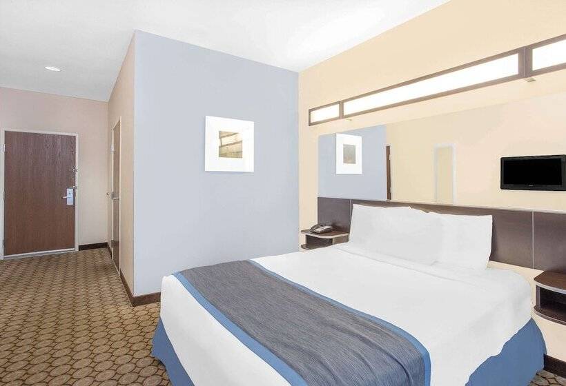 适合残疾人士使用的套间, Microtel Inn And Suites San Angelo