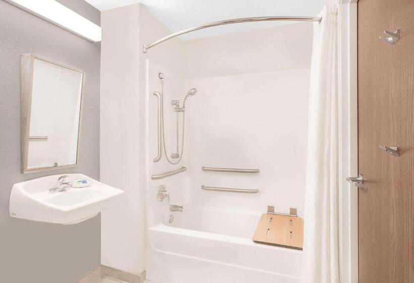 适合残疾人使用的标准间, Microtel Inn And Suites San Angelo