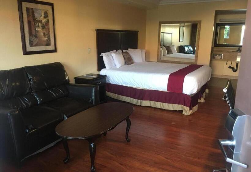Стандартный Номер Кровать Кинг, Budget Lodge San Bernardino