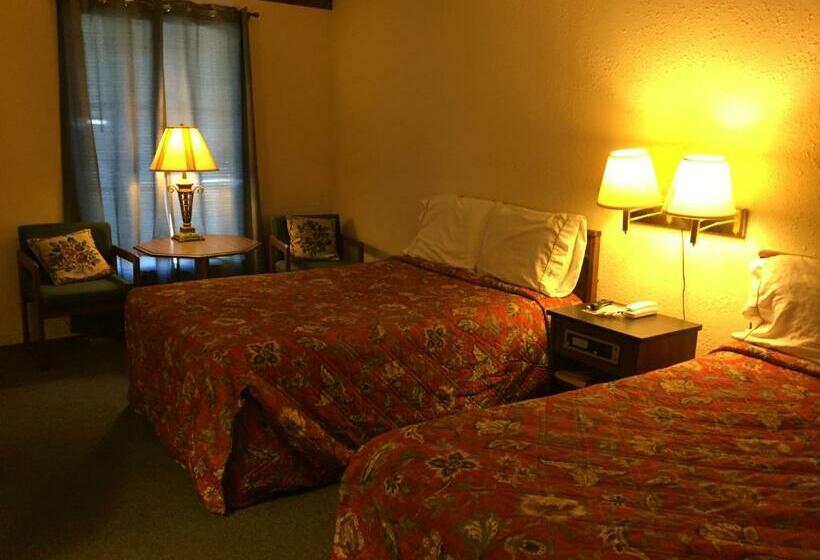 스탠다드 룸 더블 침대 2개, Rustic Motel Rolla