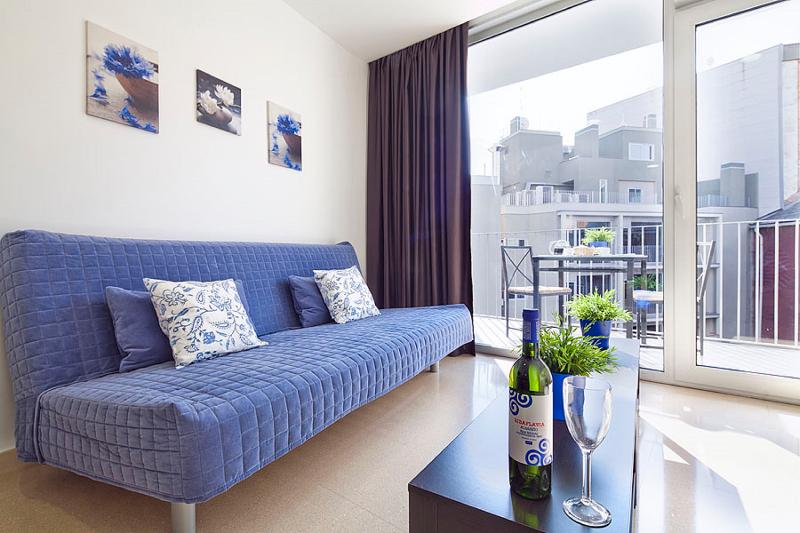 Апартаменты 1 Спальня с Террасой, Charmsuites Paralel