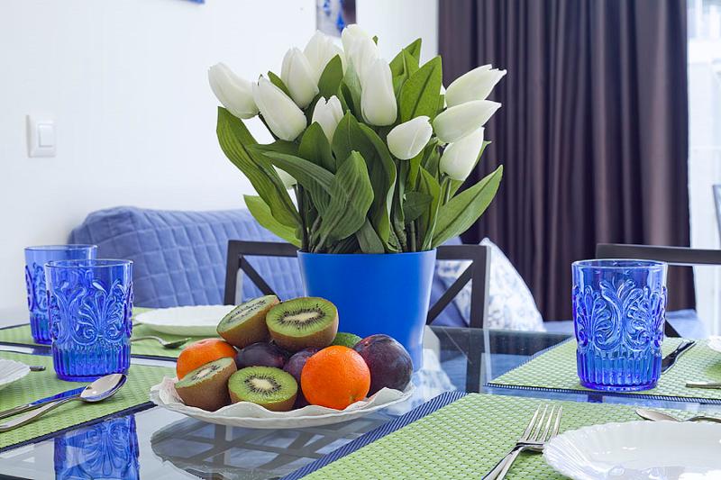 Апартаменты 1 Спальня с Террасой, Charmsuites Paralel